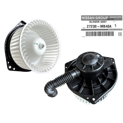 NISSAN CABSTAR F24 06- WENTYLATOR WNĘTRZA DMUCHAWA NAWIEWU OE 27230-MB40A